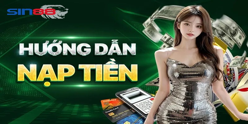Các lỗi thường gặp khi nạp tiền sin88 và cách khắc phục